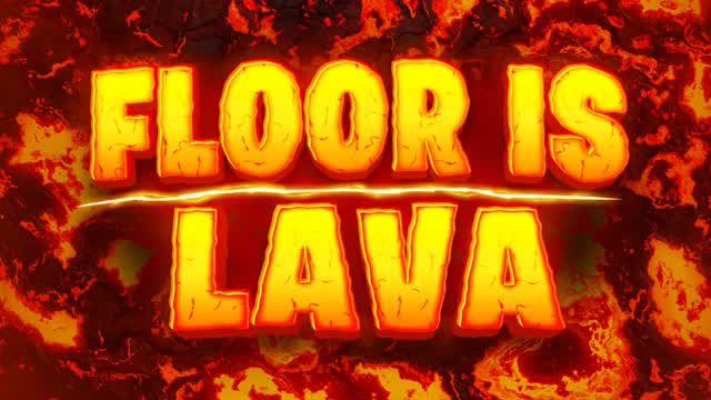Floor Is Lava Zone Wars — Fortnite Creative map
