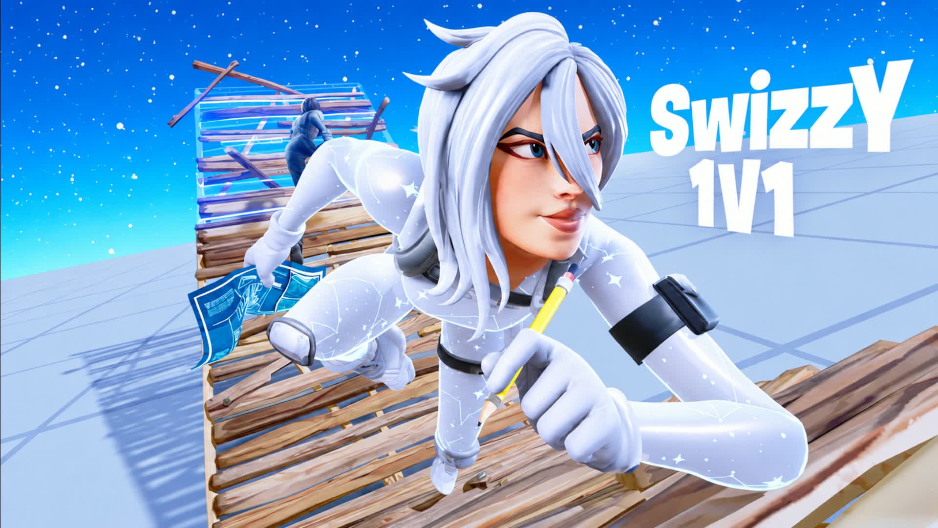 SwizzY 1v1 Map (200 Pumps) — Fortnite Creative map