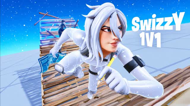 SwizzY 1v1 Map (200 Pumps) — Fortnite Creative map