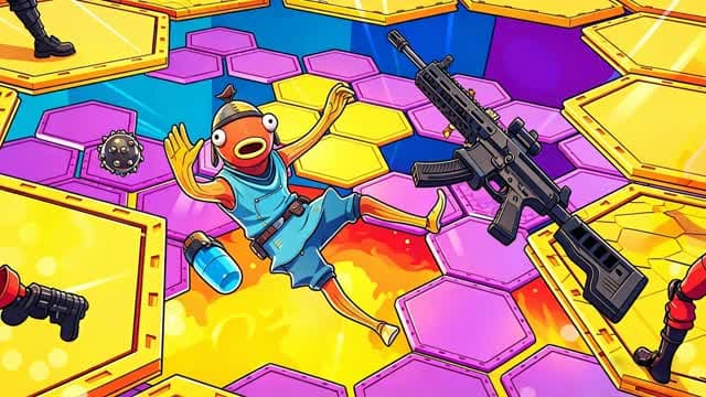 ROMBAGON — Fortnite Creative map