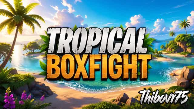 Tropical boxfight — Fortnite Creative map