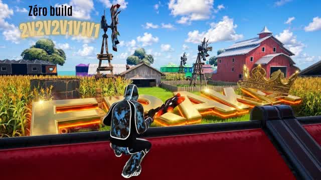 FRAKA — Fortnite Creative map