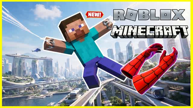 SPIDERS CITY MC WILD DRIVE 🚗 — Fortnite Creative map