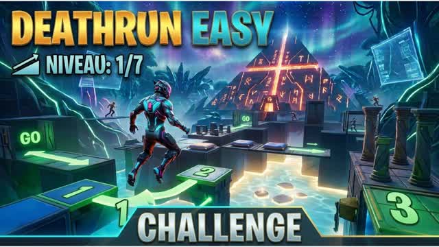 Deathrun-Easy (1/7) — Fortnite Creative map