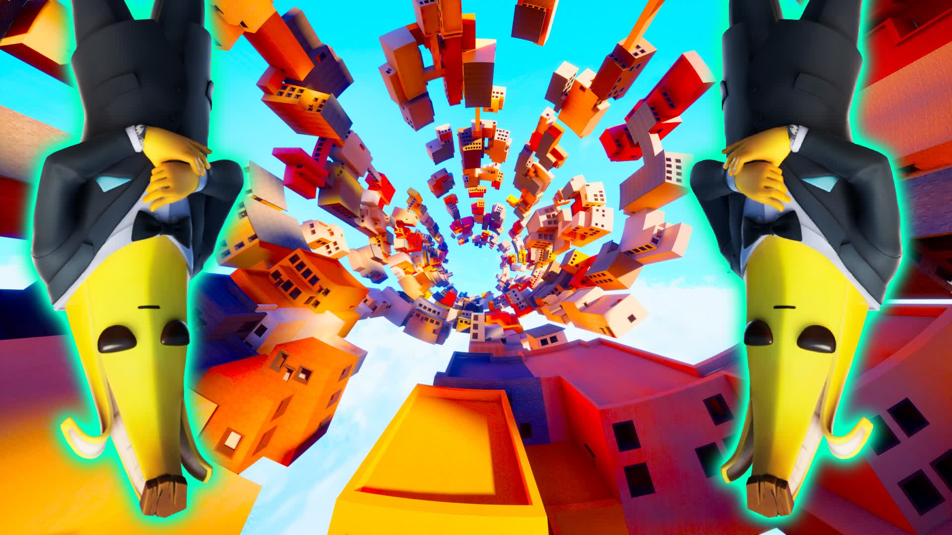 🗿STRANGE GUN GAME🗿 — Fortnite Creative map