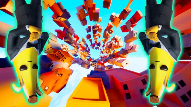 🗿STRANGE GUN GAME🗿 — Fortnite Creative map cover art