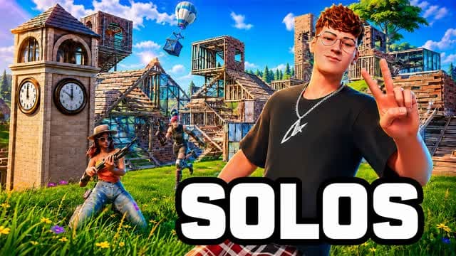 PRO LEAGUE ENDGAME [CLIX] 1v1v1 — Fortnite Creative map