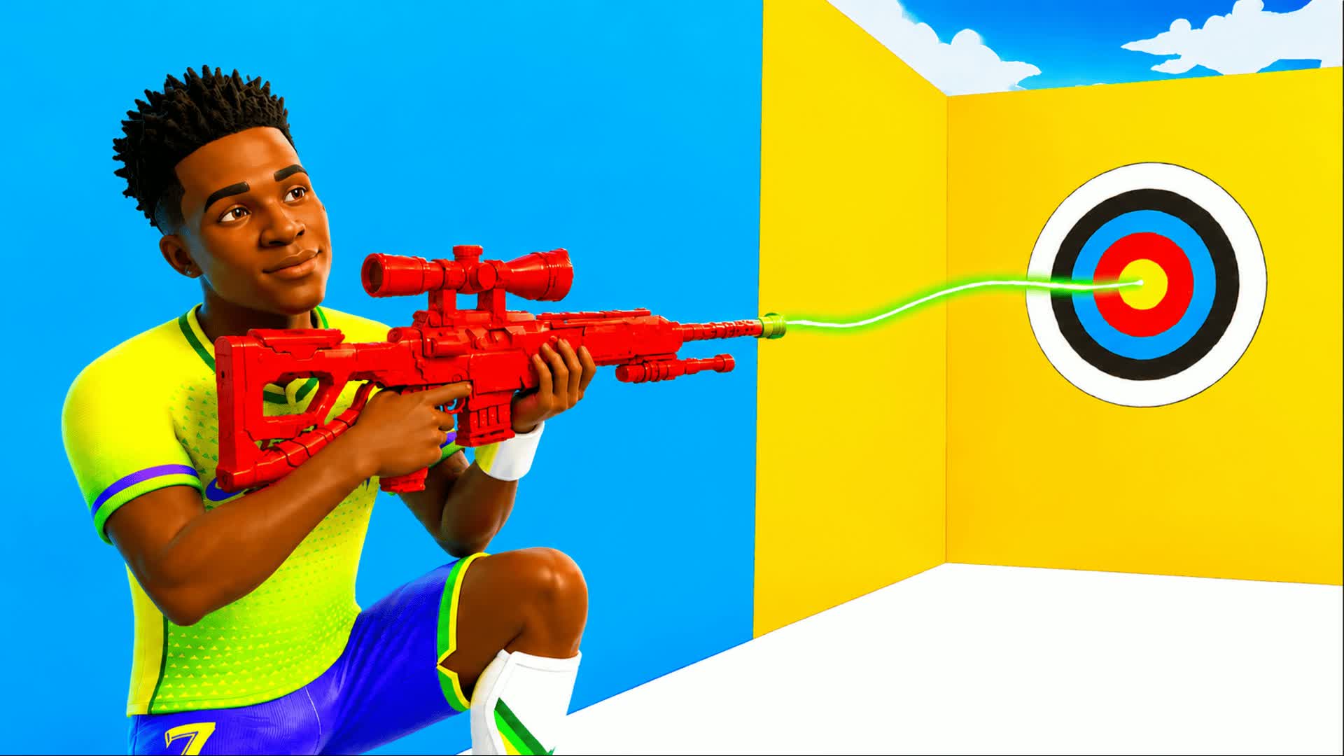 🎯TRICKSHOT PARKOUR ZAPAOLO🎯 — Fortnite Creative map