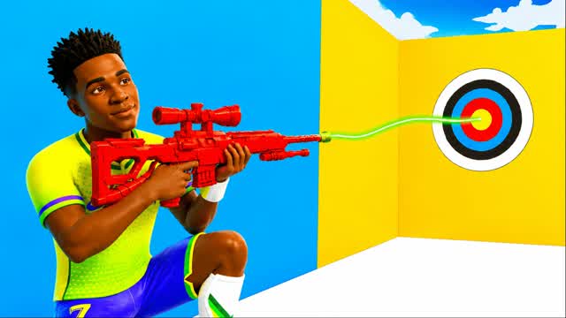 🎯TRICKSHOT PARKOUR ZAPAOLO🎯 — Fortnite Creative map