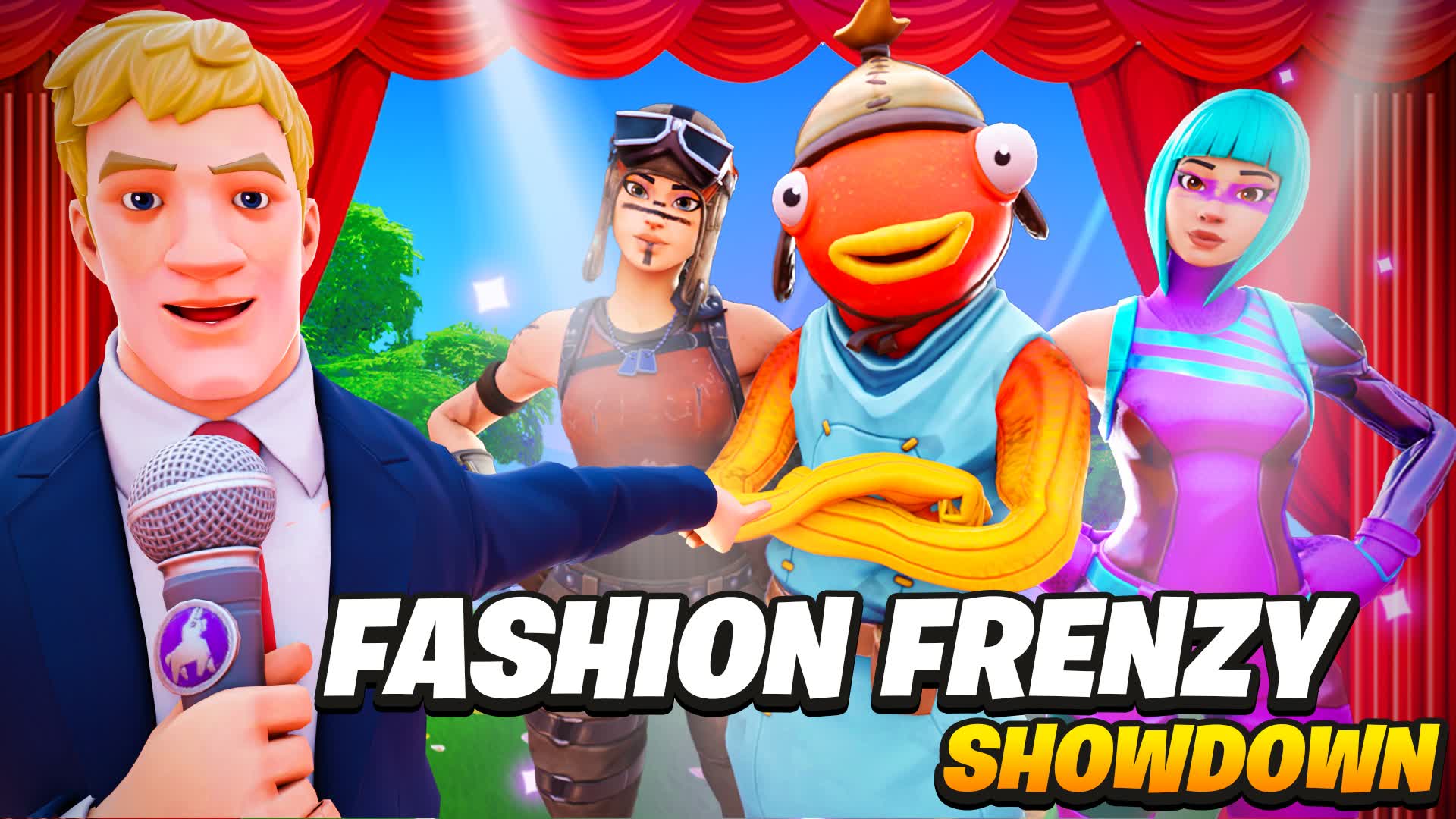 FASHION FRENZY SHOWDOWN — Fortnite Creative map