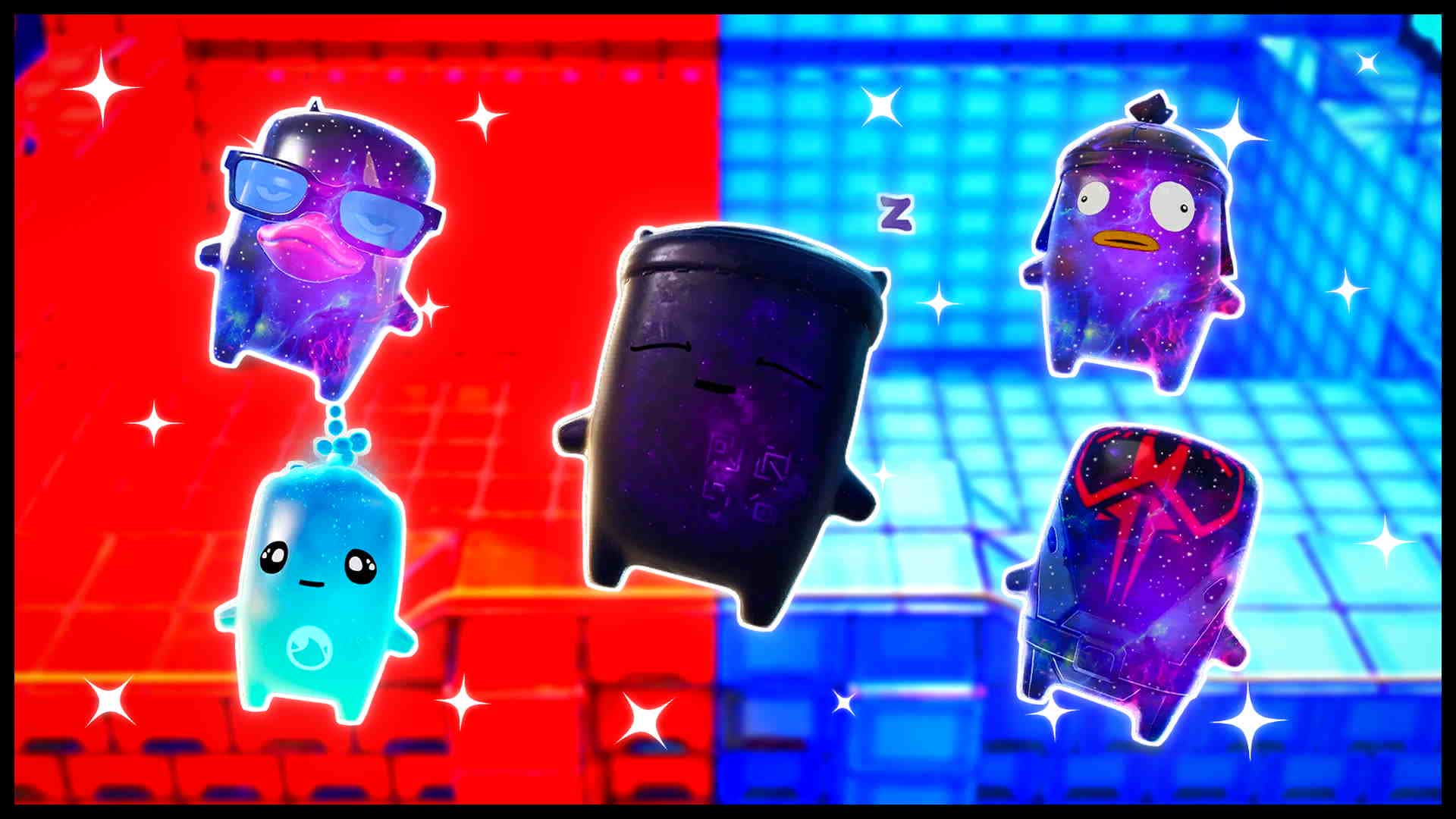 RED VS BLUE ELECTRIC DRIFT 🔴🔵 — Fortnite Creative map