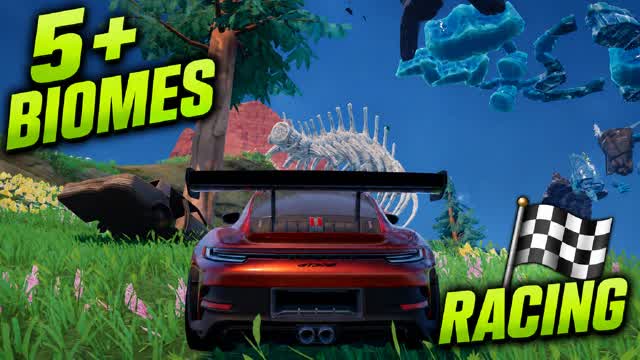 ONLY UP 🚗 DRIVE UNLEASHED — Fortnite Creative map cover art
