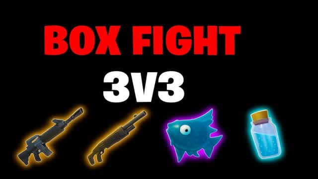 Simple Box Fights 3v3 — Fortnite Creative map
