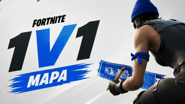 OscarFN 1v1 Map — Fortnite Creative map cover art
