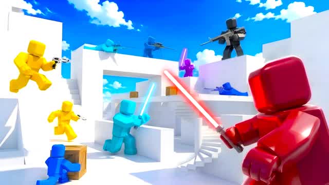 STAR WARS HERO BATTLES — Fortnite Creative map