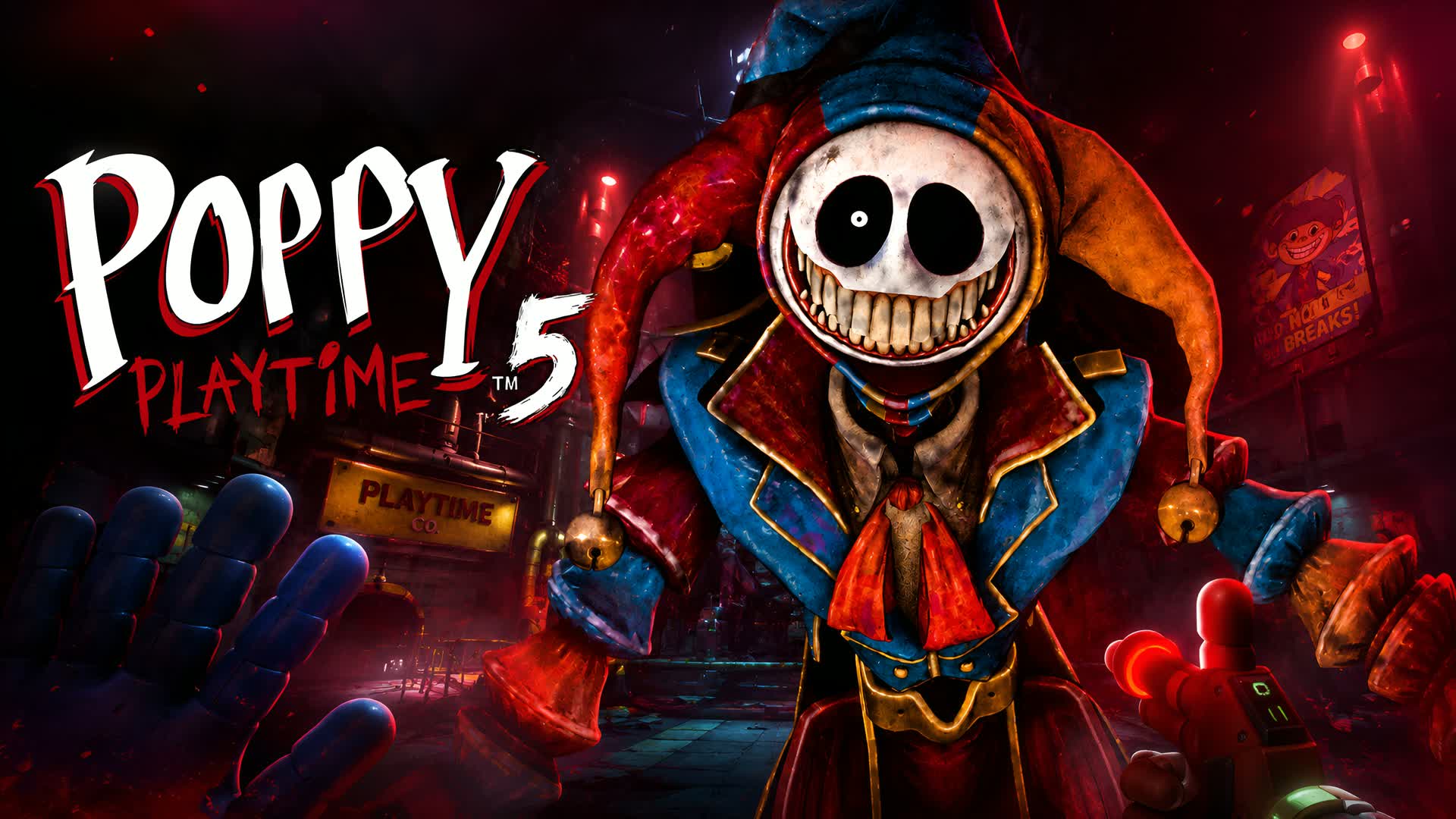 POPPY PLAYTIME [HORROR] MILANA — Fortnite Creative map