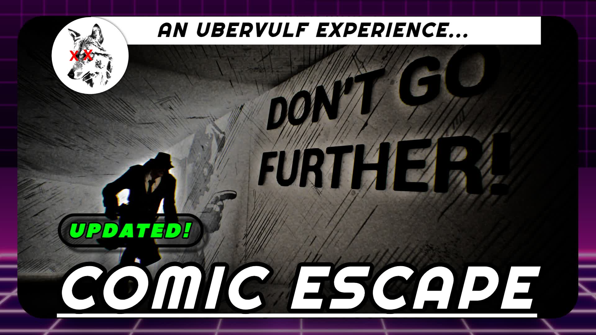COMIC ESCAPE — Fortnite Creative map