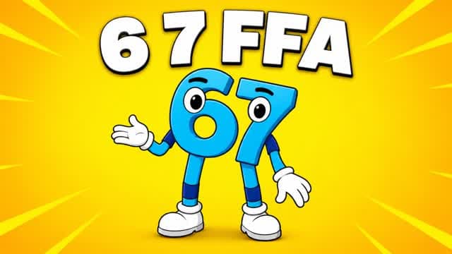 🔢 Six Seven - FFA 🔥 — Fortnite Creative map