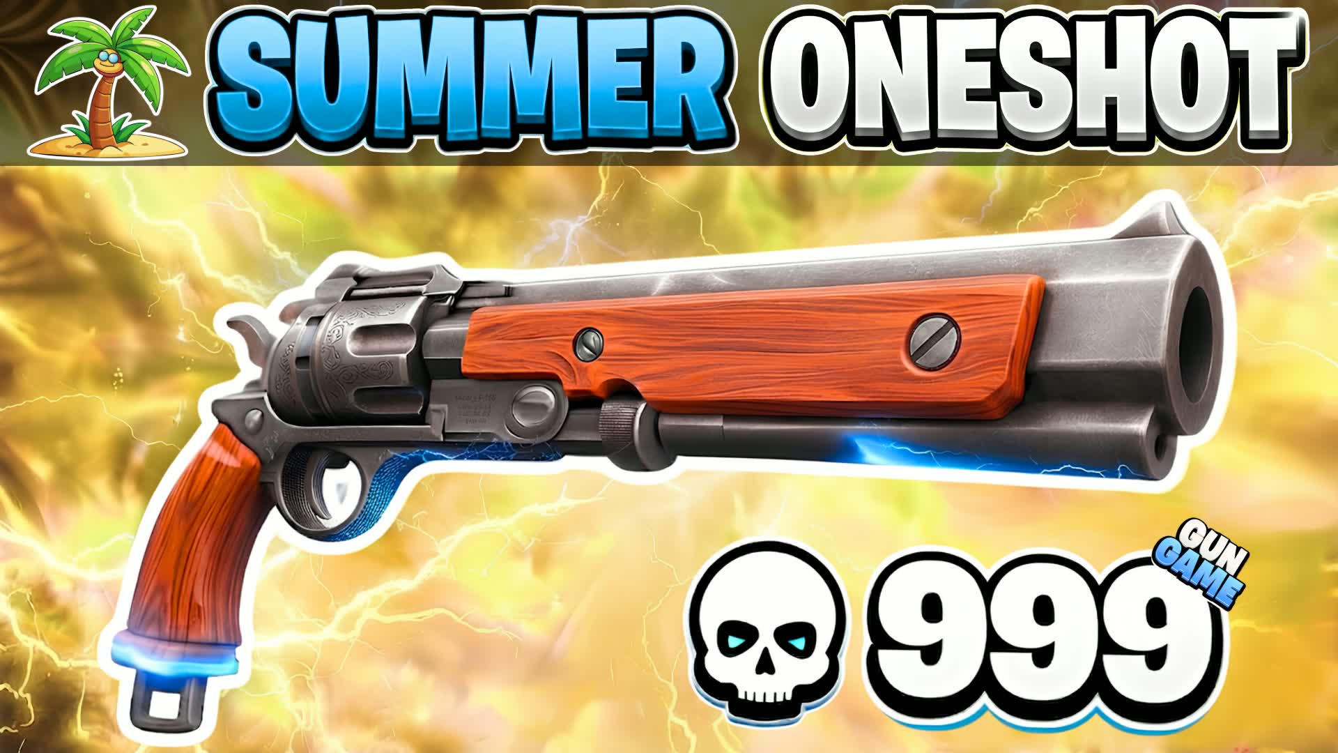 π― ONE SHOT GUN GAME π FFA SUMMER β Fortnite Creative map