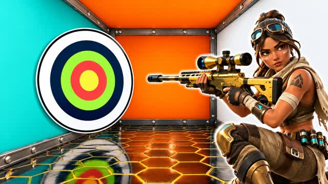 🪂 SKYDROP TRICKSHOT CHALLENGE 🪂🎯 — Fortnite Creative map