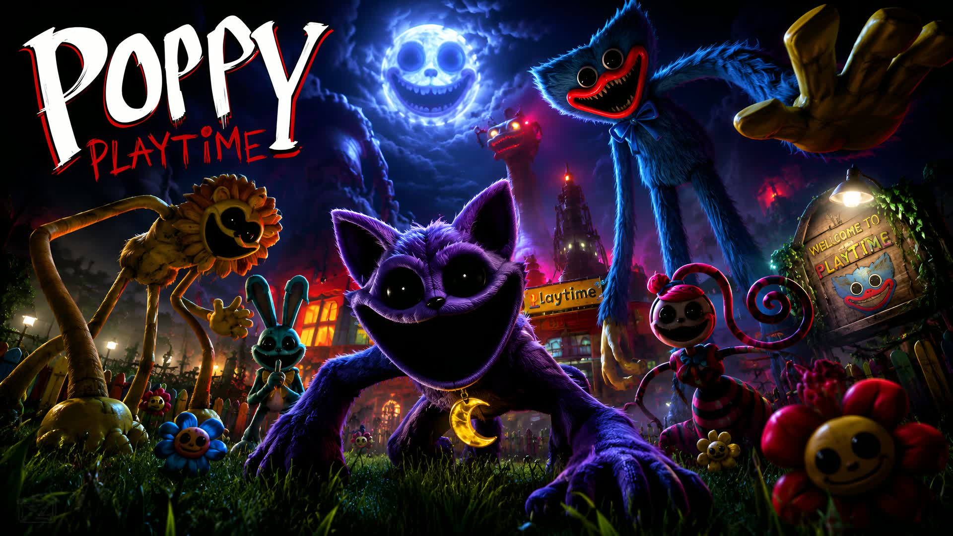POPPY PLAYTIME 3 NEW [HORROR] — Fortnite Creative map