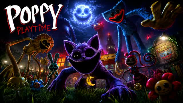 POPPY PLAYTIME 3 NEW [HORROR] — Fortnite Creative map