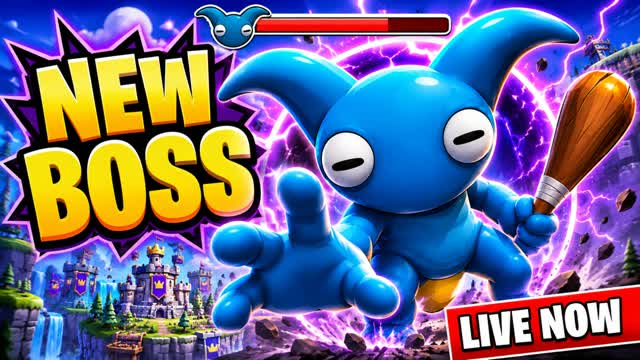 🐲 GLOOB EVENT - BOSSFIGHT 🔥 — Fortnite Creative map