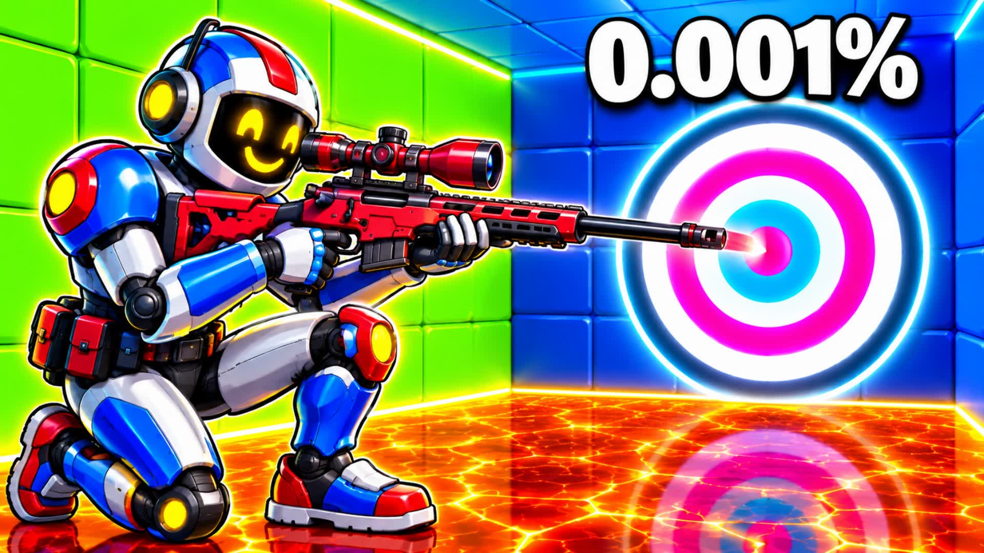 UNSTOPPABLE TRICKSHOTS 💪🎯 — Fortnite Creative map
