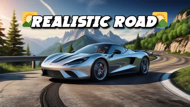 🌄Realistic Road Drive🌄 — Fortnite Creative map cover art
