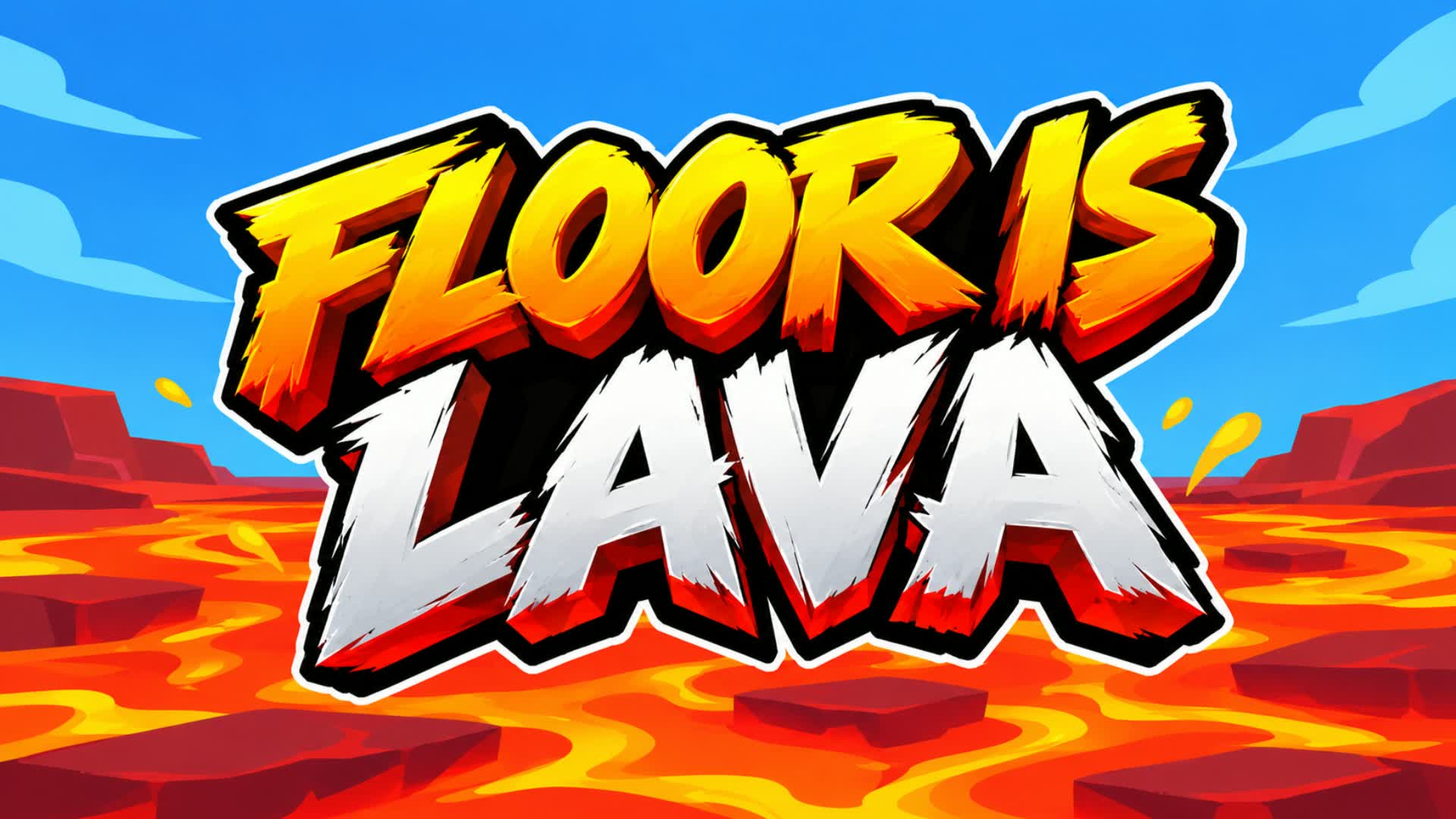 Floor Is Lava 1v1v1 1v1 — Fortnite Creative map