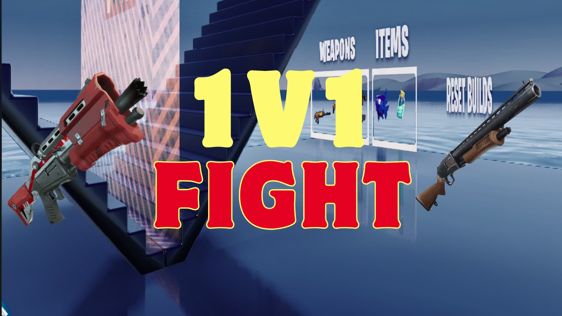 1V1 FIGHTERS — Fortnite Creative map