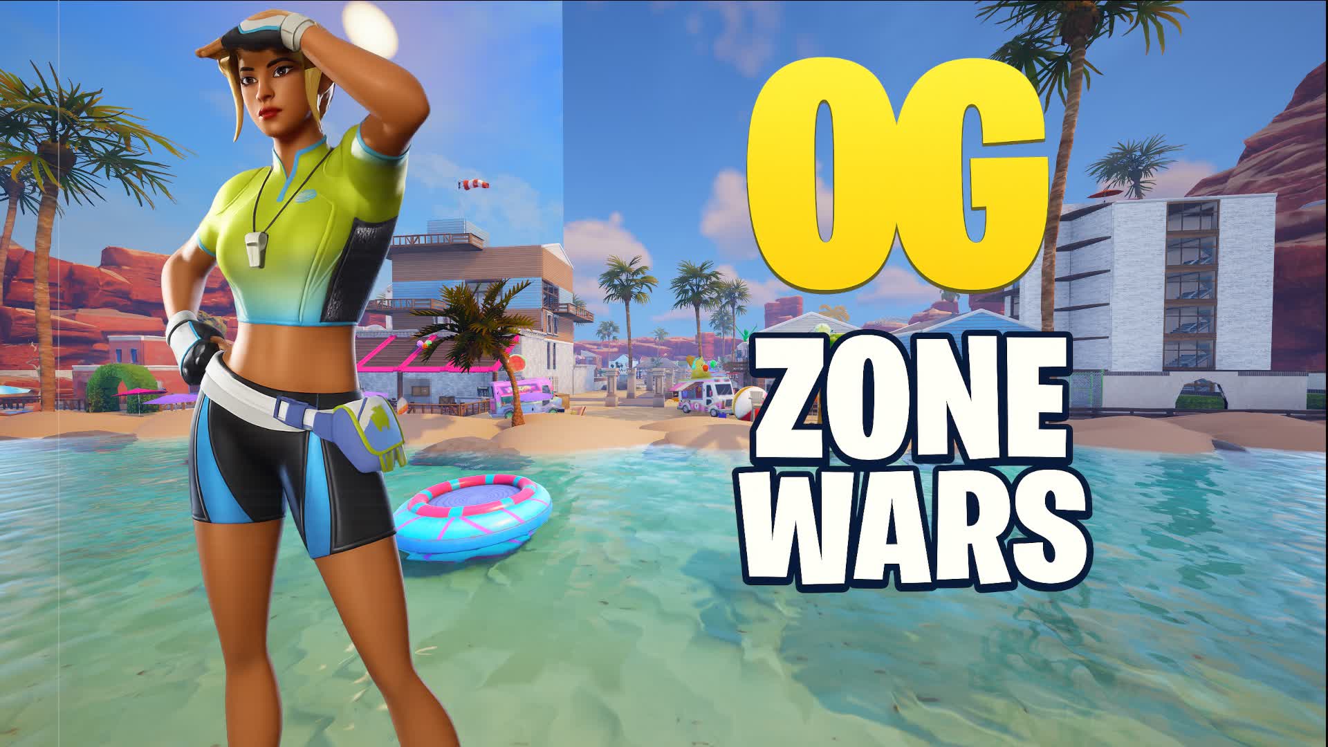 OG Zone Wars (FFA) — Fortnite Creative map