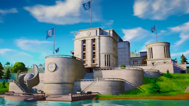 The Agency - Gun Game — Fortnite Creative map