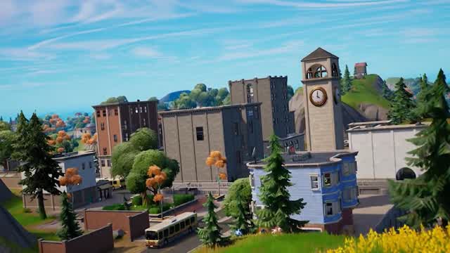 OG TILTED TOWERS ZONE WARS — Fortnite Creative map cover art