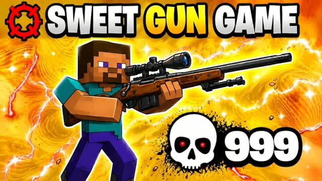 🍭 SWEET GUN GAME — Fortnite Creative map cover art