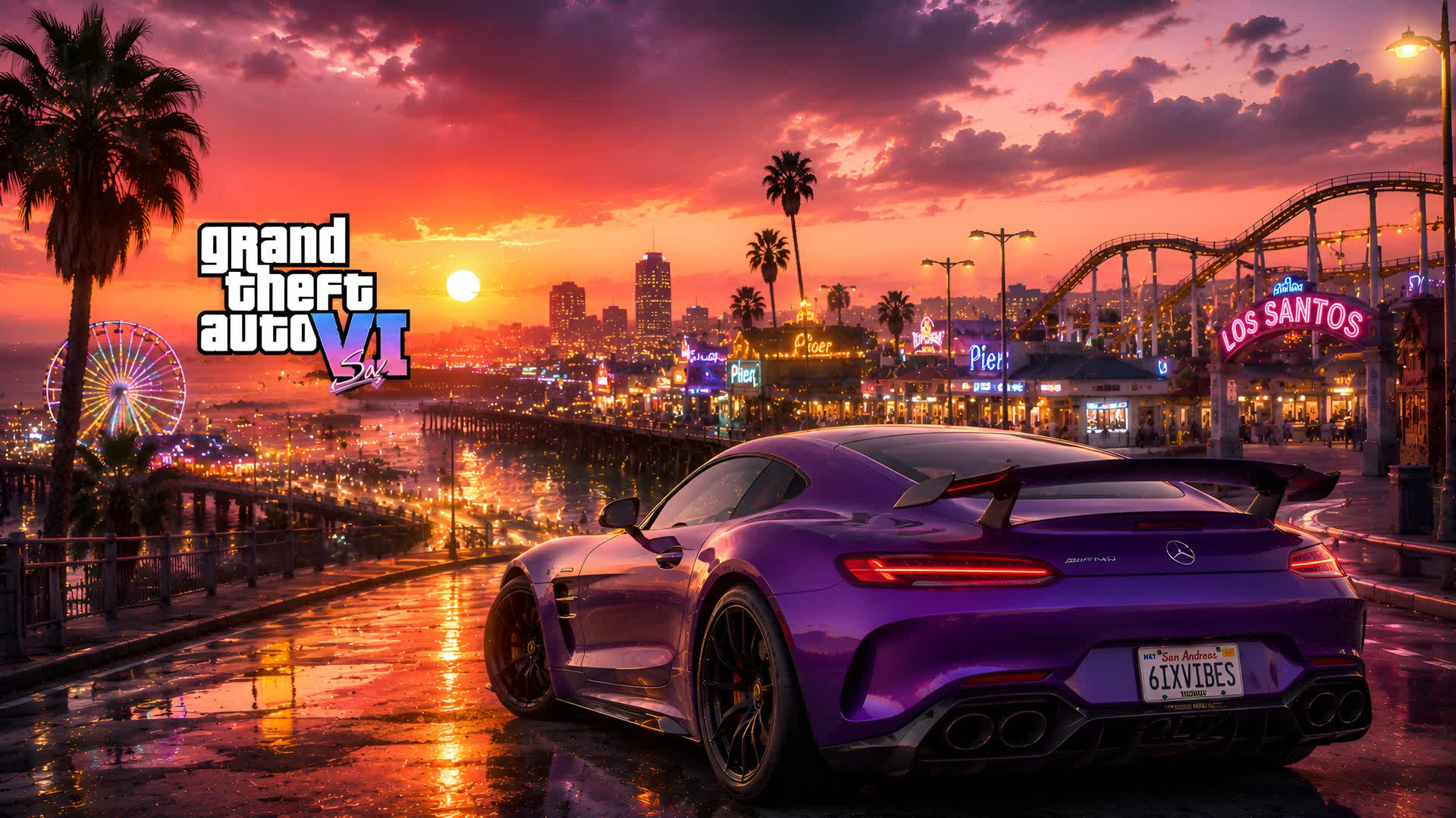 GRAND THEFT AUTO VI GTA6🌴 BETSY CITY 🌴 — Fortnite Creative map
