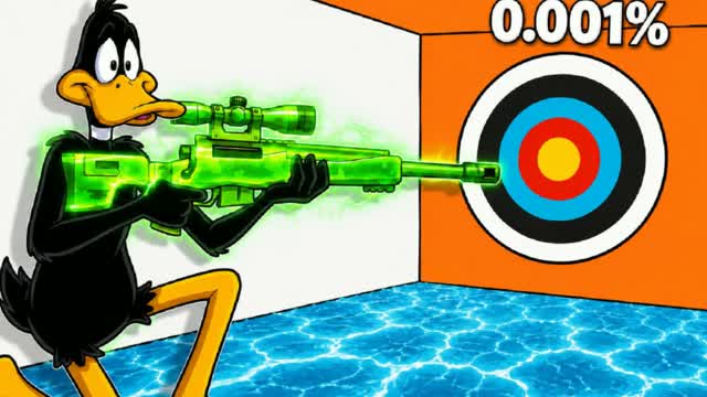 🦚🎯 COLOR TRICKSHOT RAINBOW PARKOUR 🎨 — Fortnite Creative map cover art