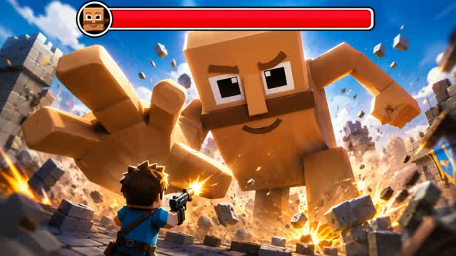 SURVIVAL BOSS EVENT — Fortnite Creative map