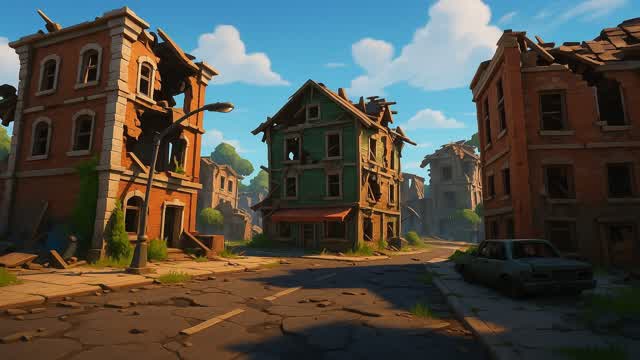Dark Zone Wars Duo — Fortnite Creative map cover art