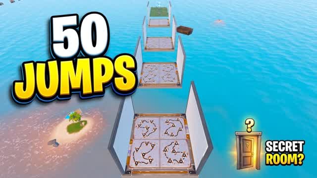 50 JUMPS — Fortnite Creative map