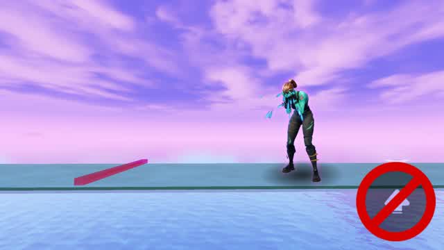 Deathrun But You Can't Jump — Fortnite Creative map cover art