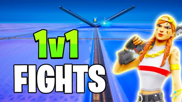 ALON 1V1 FIGHTS — Fortnite Creative map