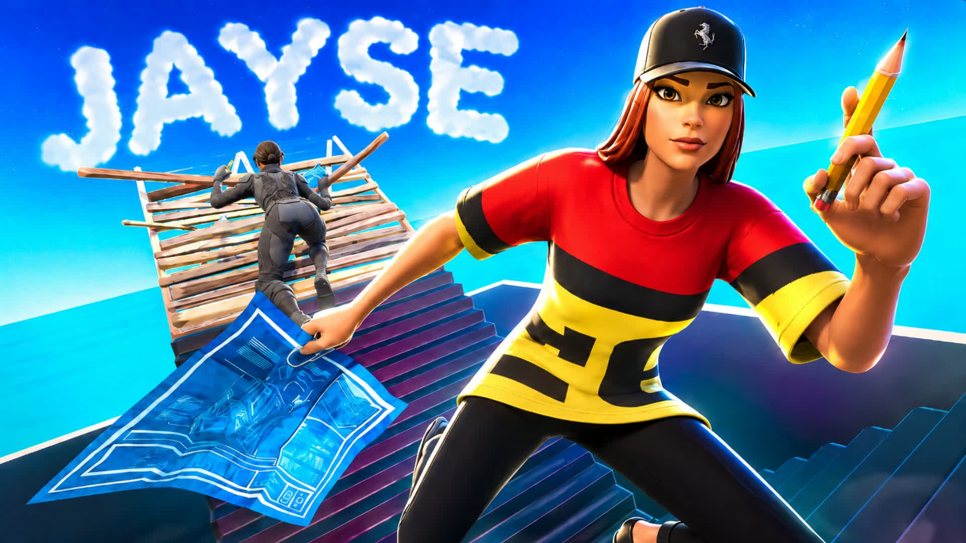 1V1 BUILD FIGHTS [JAYSE] — Fortnite Creative map