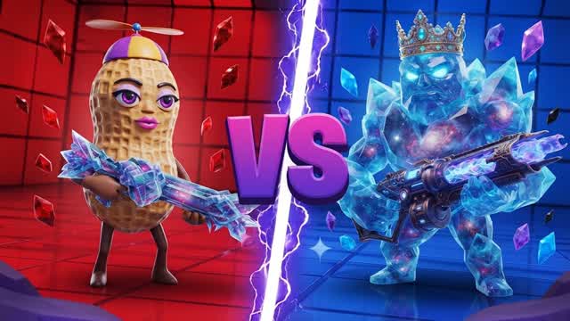 STARS WARS RED VS BLUE🔴🔵 — Fortnite Creative map cover art