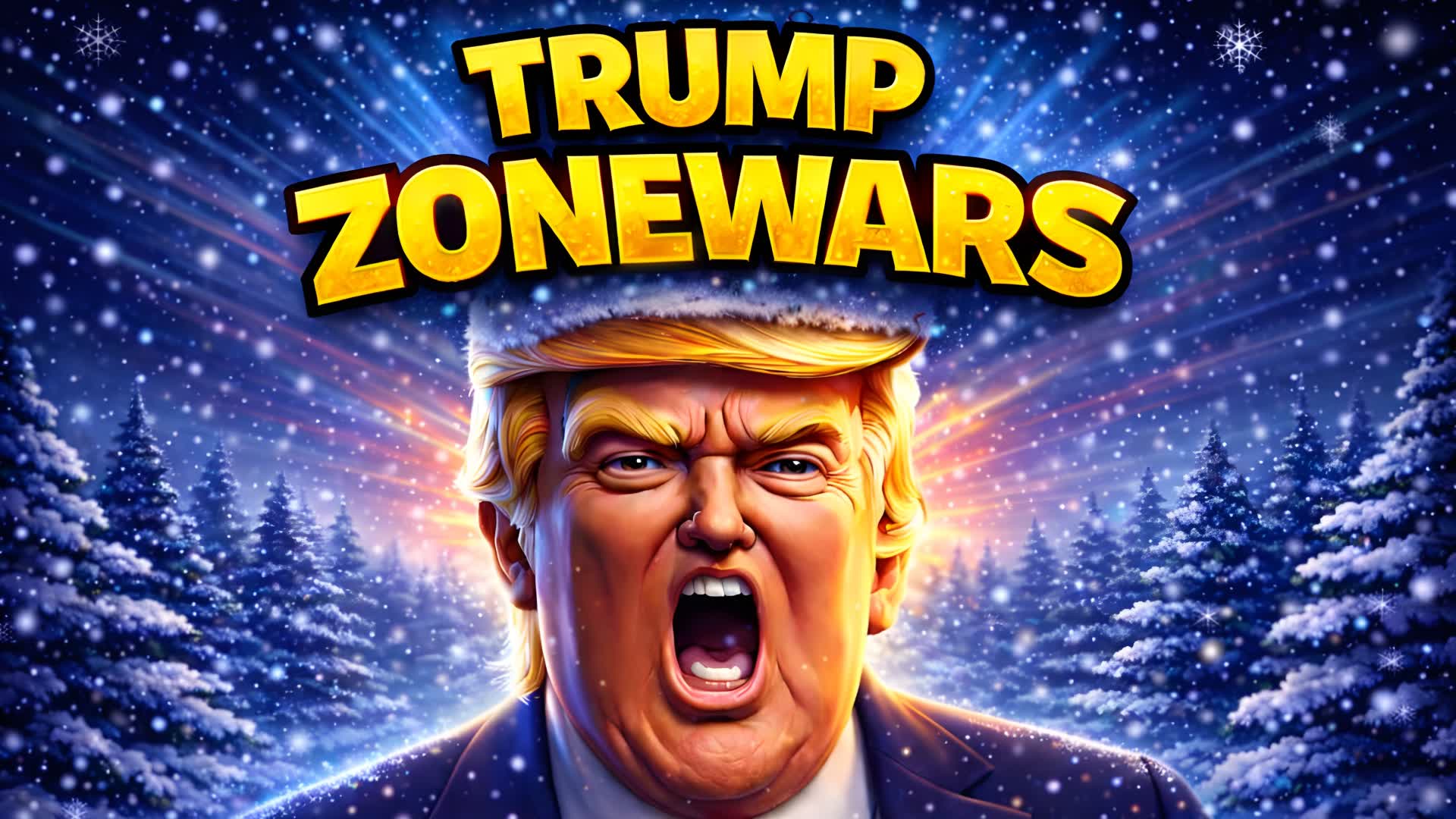 Trump Zone Wars — Fortnite Creative map