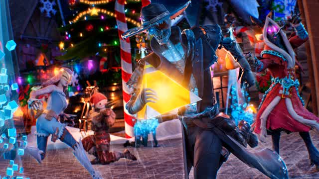 🎅 Gruß vom Krampus - Murder Mystery 🔪 — Fortnite Creative map cover art