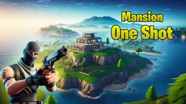 Mansion One Shot — Fortnite Creative map cover art