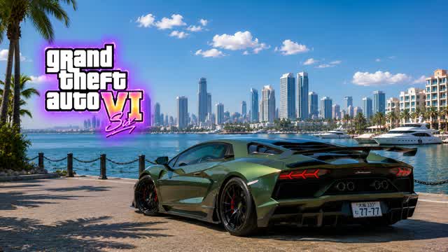 GTA 6🌴GRAND THEFT AUTO VI GTA6🌴 — Fortnite Creative map