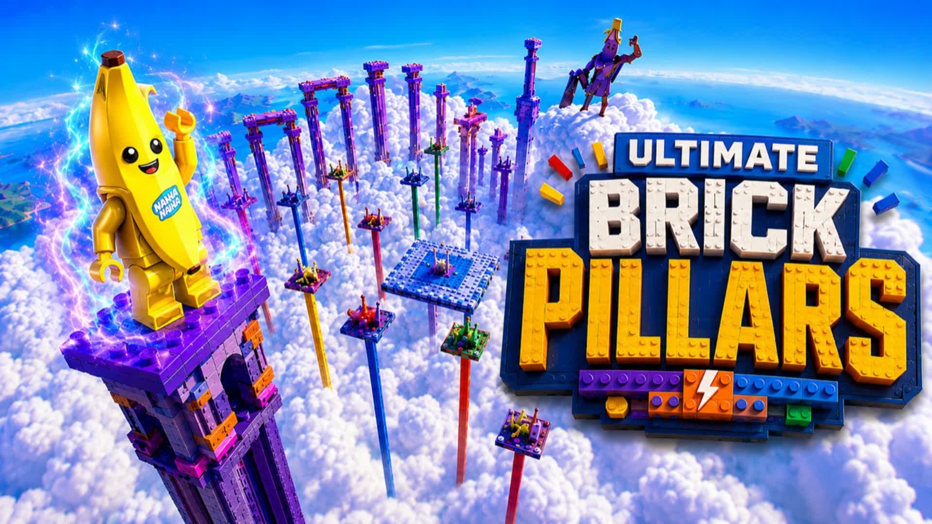 The Ultimate Brick Pillars — Fortnite Creative map