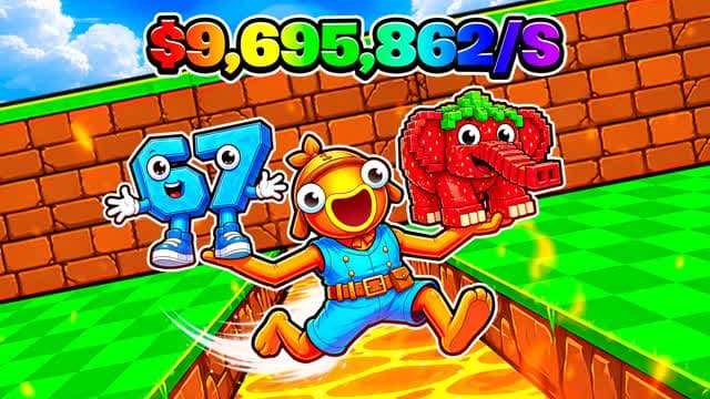 SUPER JUMP FOR BRAINROTS — Fortnite Creative map